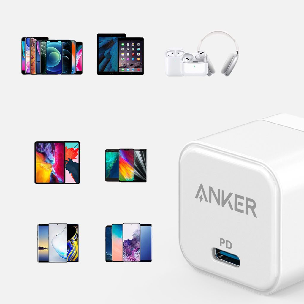 Củ sạc Anker PowerPort III 1C 20W