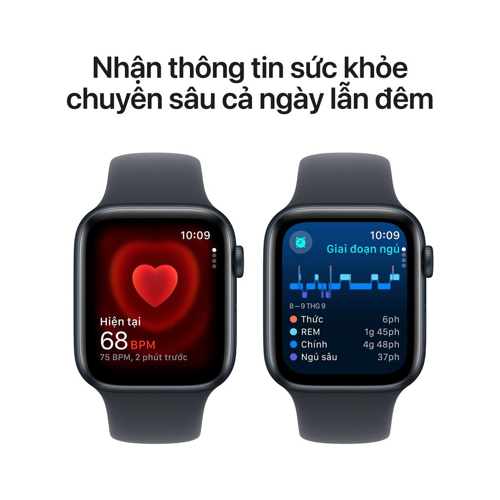 Apple Watch SE 2023 GPS 44mm viền nhôm
