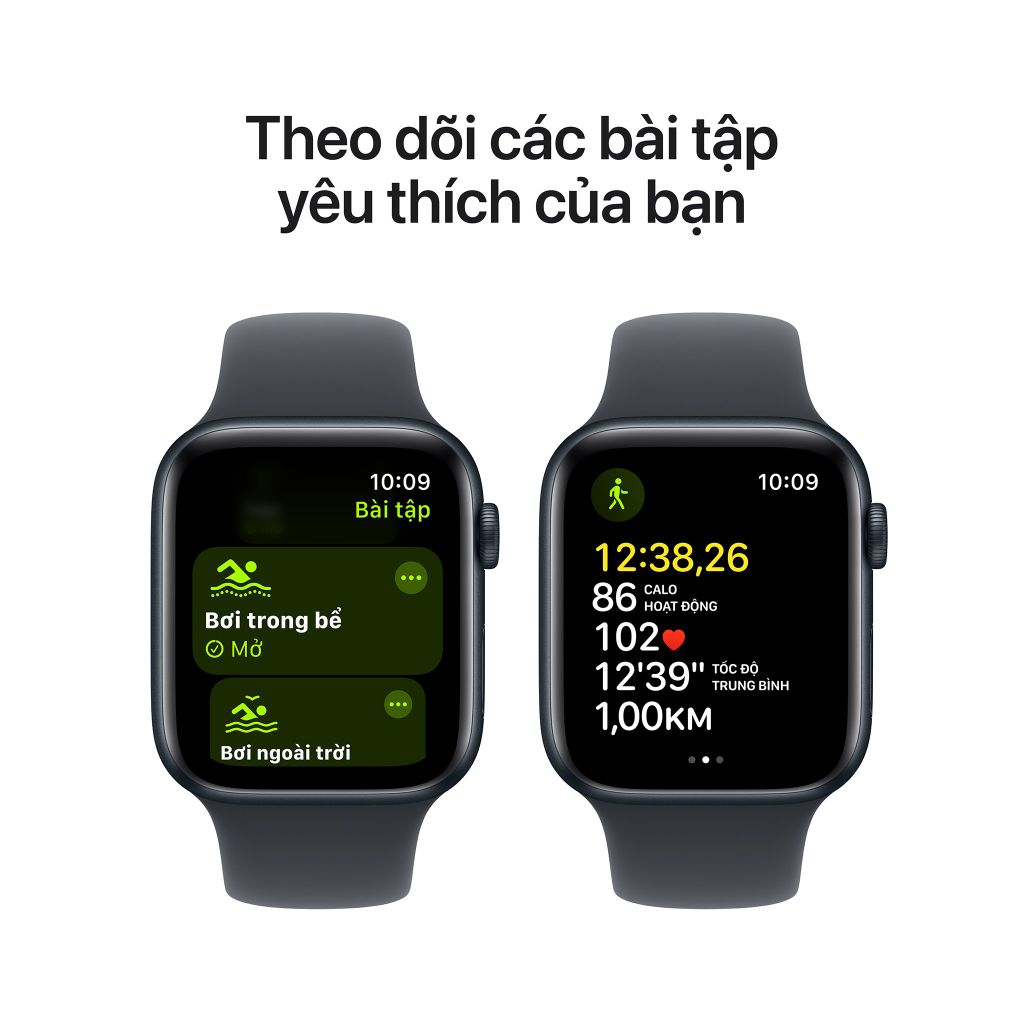 Apple Watch SE 2023 GPS 44mm viền nhôm