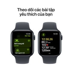 Apple Watch SE 2023 GPS 44mm viền nhôm