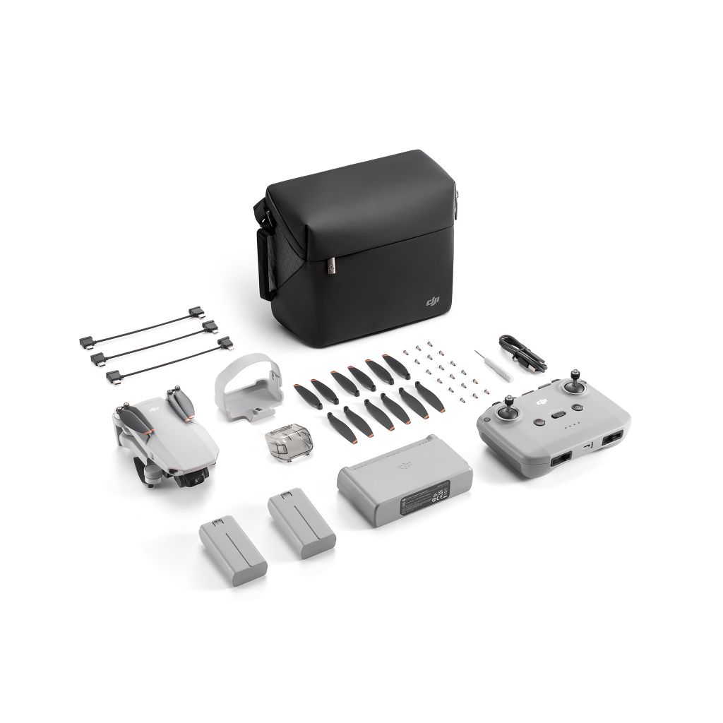 Camera Drones DJI Mini 2 SE Fly More Combo