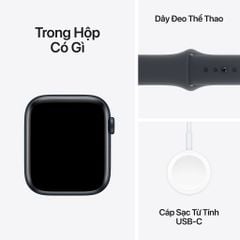 Apple Watch SE 2023 GPS 44mm viền nhôm