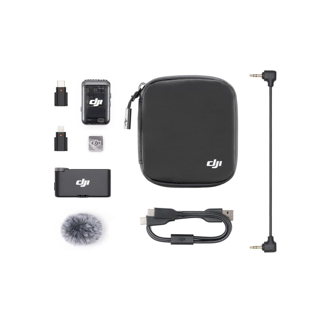 Microphone không dây DJI Mic 2