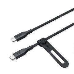 Cáp sạc Anker 544 C-C 0.9m Màu Đen/ Trắng