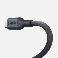 Cáp sạc Anker 544 C-C 0.9m Màu Đen/ Trắng