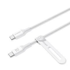 Cáp sạc Anker 544 C-C 0.9m Màu Đen/ Trắng