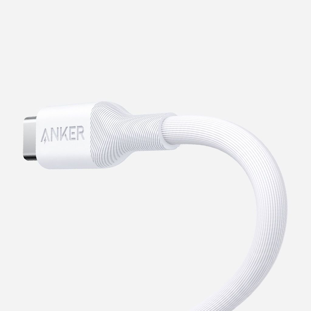 Cáp sạc Anker 544 C-C 0.9m Màu Đen/ Trắng