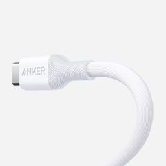 Cáp sạc Anker 544 C-C 0.9m Màu Đen/ Trắng