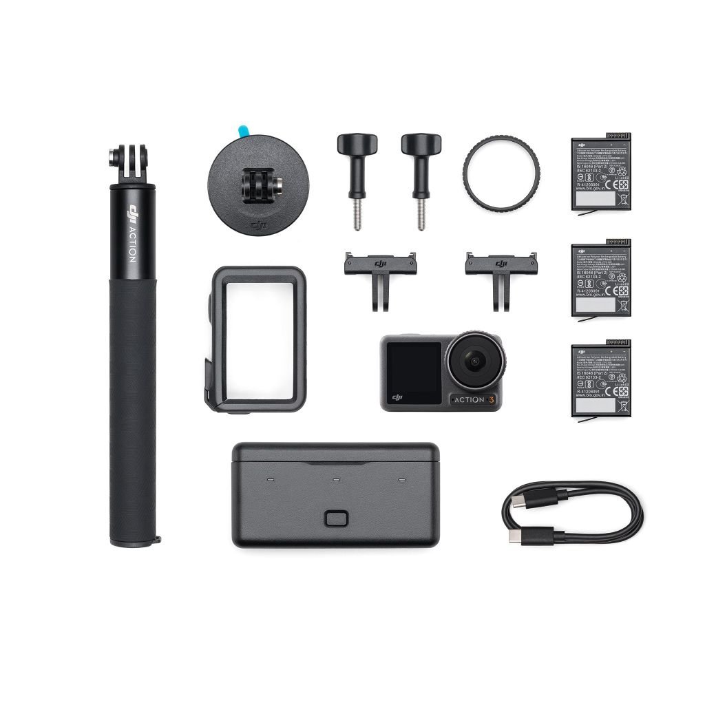 Camera hành trình DJI Osmo Action 3