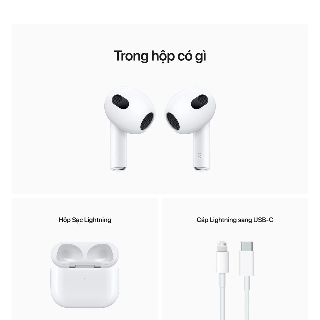 Tai nghe APPLE  Airpod 3
