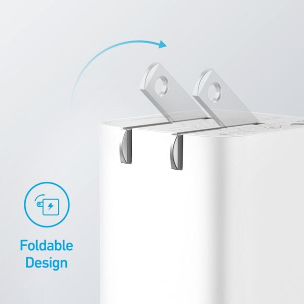 Củ sạc Anker 323 1C1A 33W