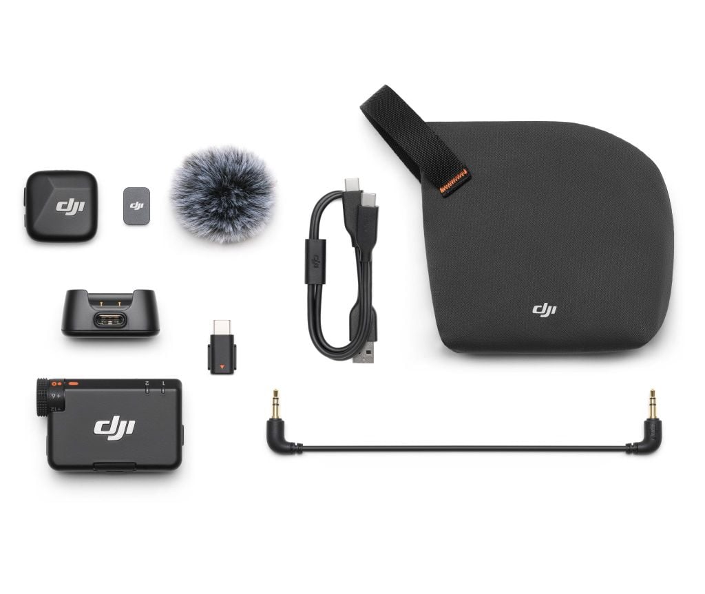 Microphone không dây DJI Mic Mini