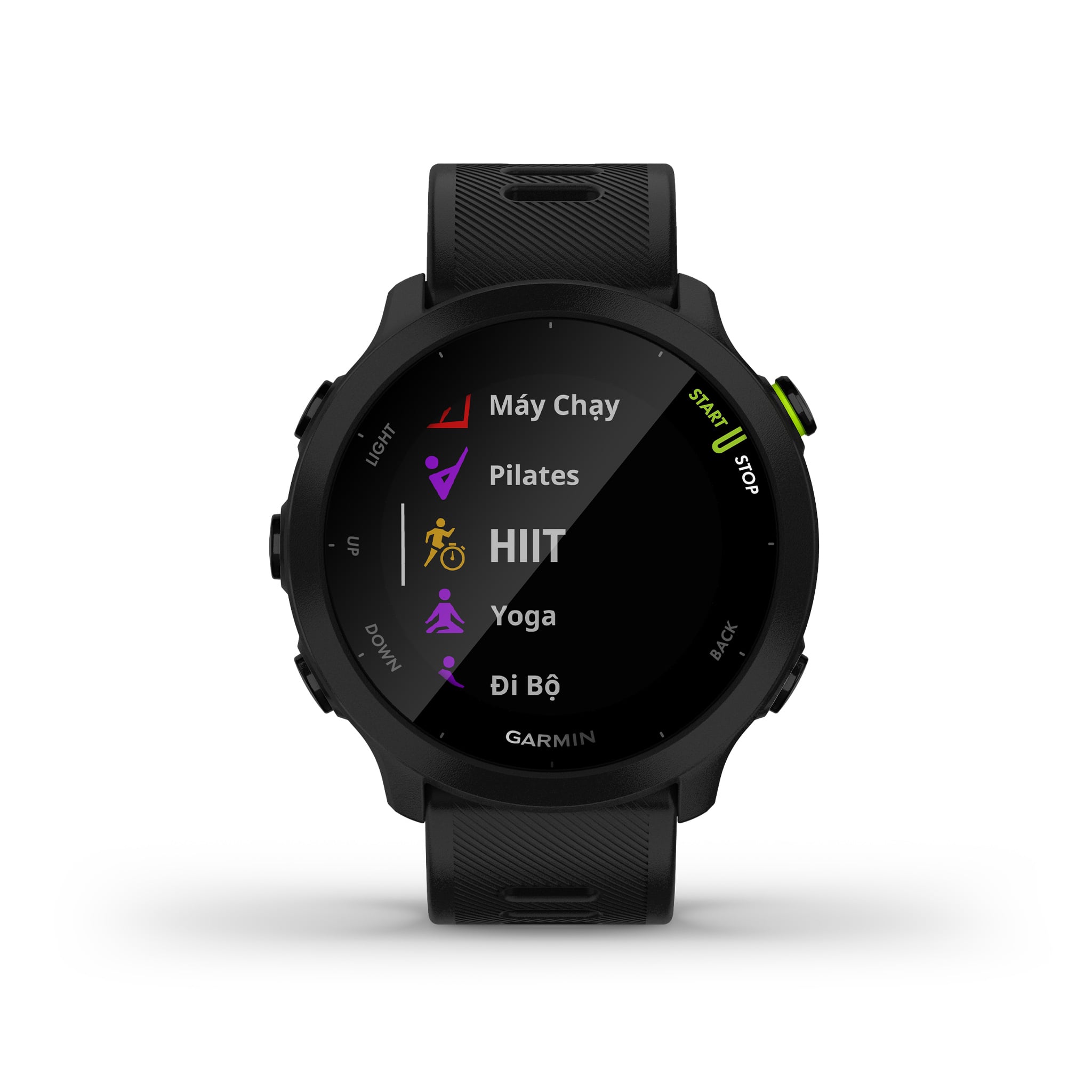 Đồng hồ thông minh chạy bộ Garmin Forerunner 55