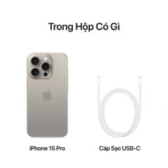 iPhone 15 Pro 128GB/ 256GB