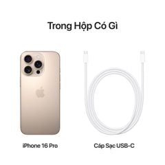 iPhone 16 Pro 128GB/258GB/512GB