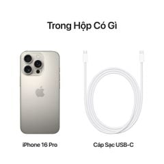 iPhone 16 Pro 128GB/258GB/512GB