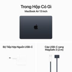 Macbook Air M3 13.6 inch 2024