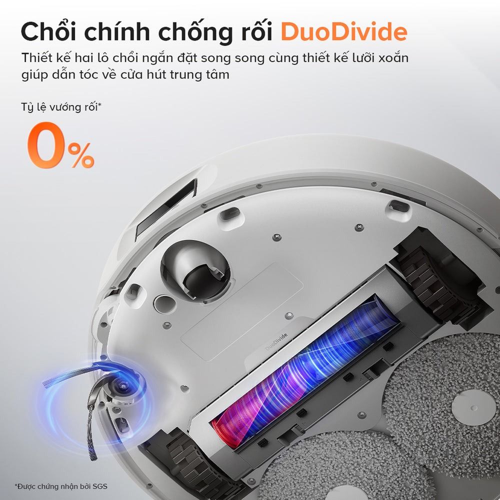 Robot hút bụi Roborock Qrevo Edge 5V1
