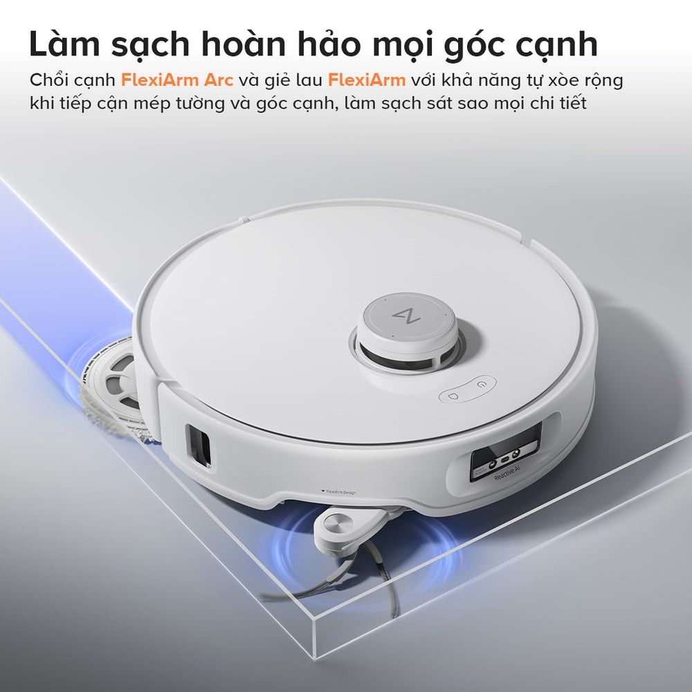 Robot hút bụi Roborock Qrevo Edge 5V1