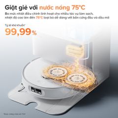 Robot hút bụi Roborock Qrevo Edge 5V1