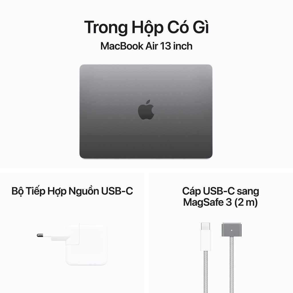 Macbook Air M3 13.6 inch 2024