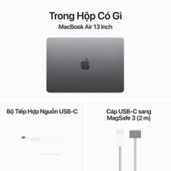 Macbook Air M3 13.6 inch 2024