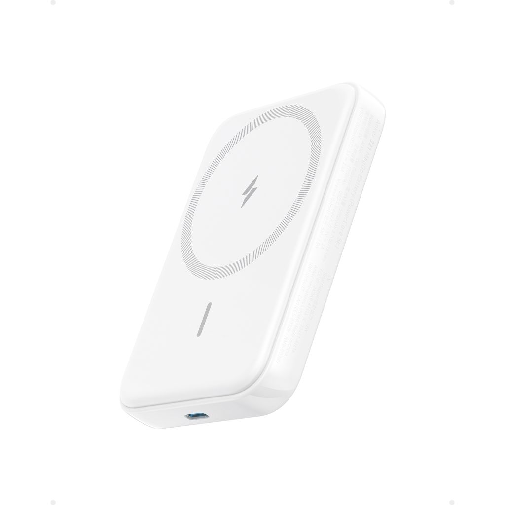 Sạc dự phòng Anker 321 MagGo 1C 7.5W 5000mAh