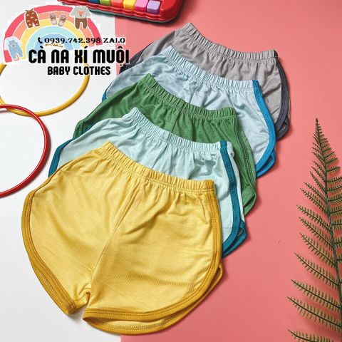  QUẦN VẠT BẦU 4 MÀU 9-18KG 