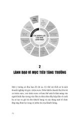  Làm Lãnh Đạo: Ba Động Lực Tạo Ra Hiệu Quả Vượt Trội 