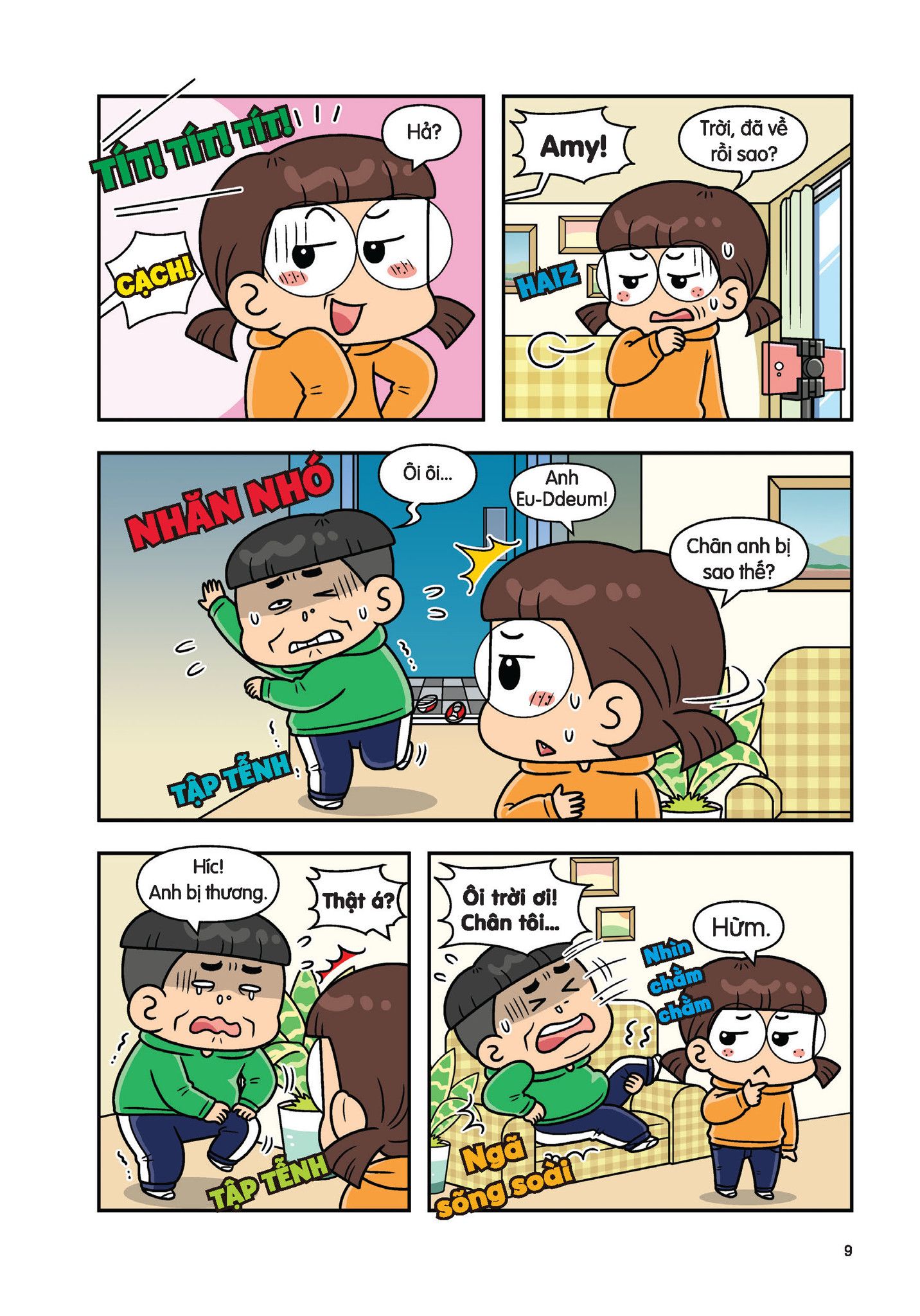  Anh Em Bình Thường Tập 3 - Món Quà Sinh Nhật Siêu Khổng Lồ 