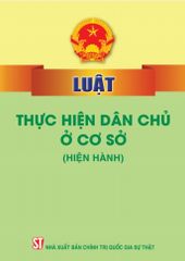  Luật thực hiện dân chủ ở cơ sở 