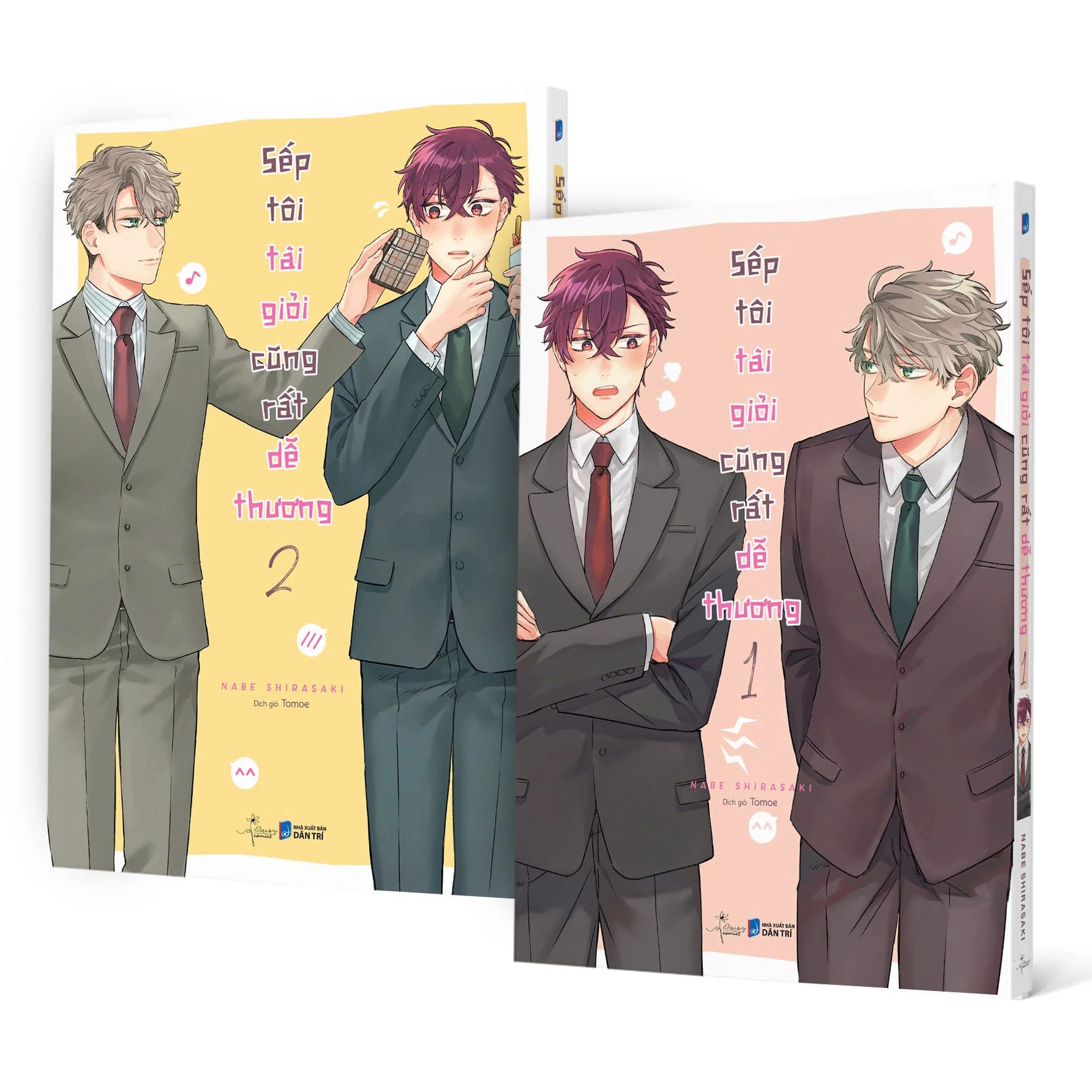  Sếp Tôi Tài Giỏi Cũng Rất Dễ Thương - Tập 1 + Tập 2 (Bộ 2 Tập) 
