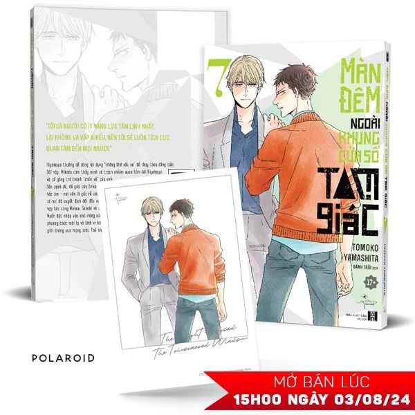 Màn Đêm Ngoài Khung Cửa Sổ Tam Giác Tập 7 - Tam Tam