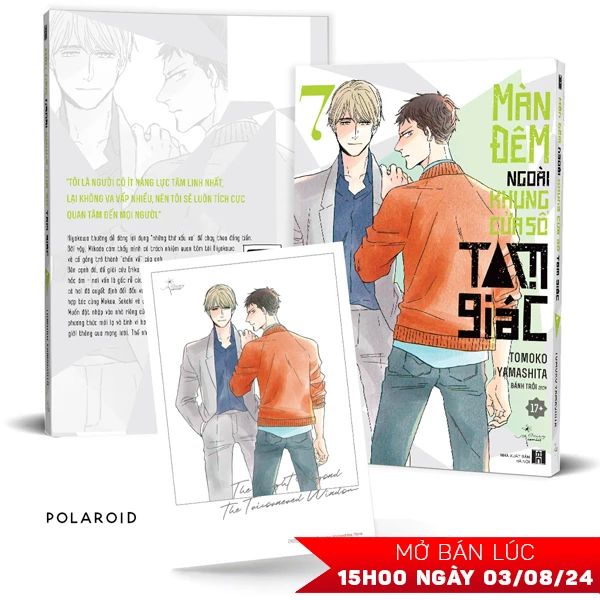  Màn Đêm Ngoài Khung Cửa Sổ Tam Giác Tập 7 