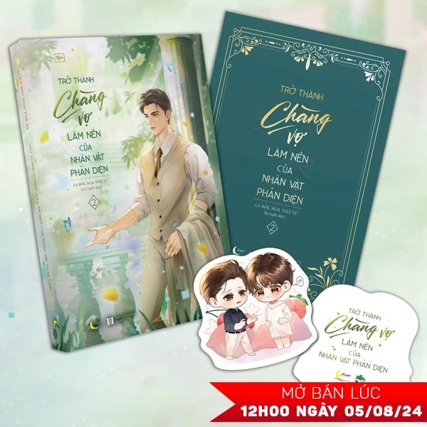  Trở Thành Chàng Vợ Làm Nền Của Nhân Vật Phản Diện - Tập 2 - Tặng Kèm Bookmark 