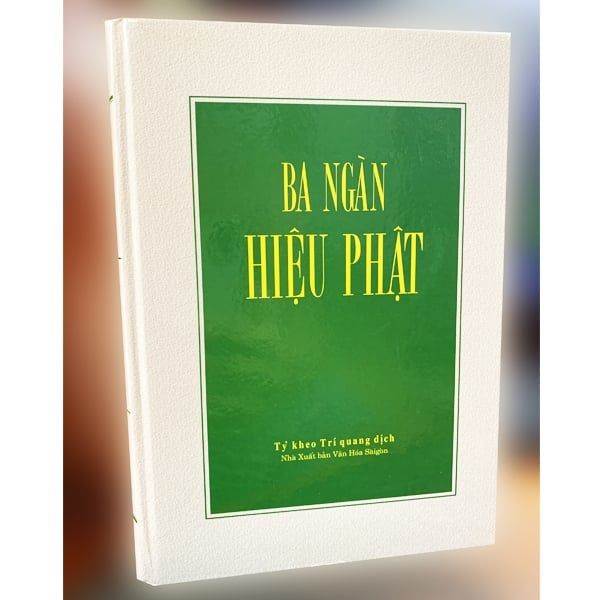 Ba Ngàn Hiệu Phật - Chính Thông