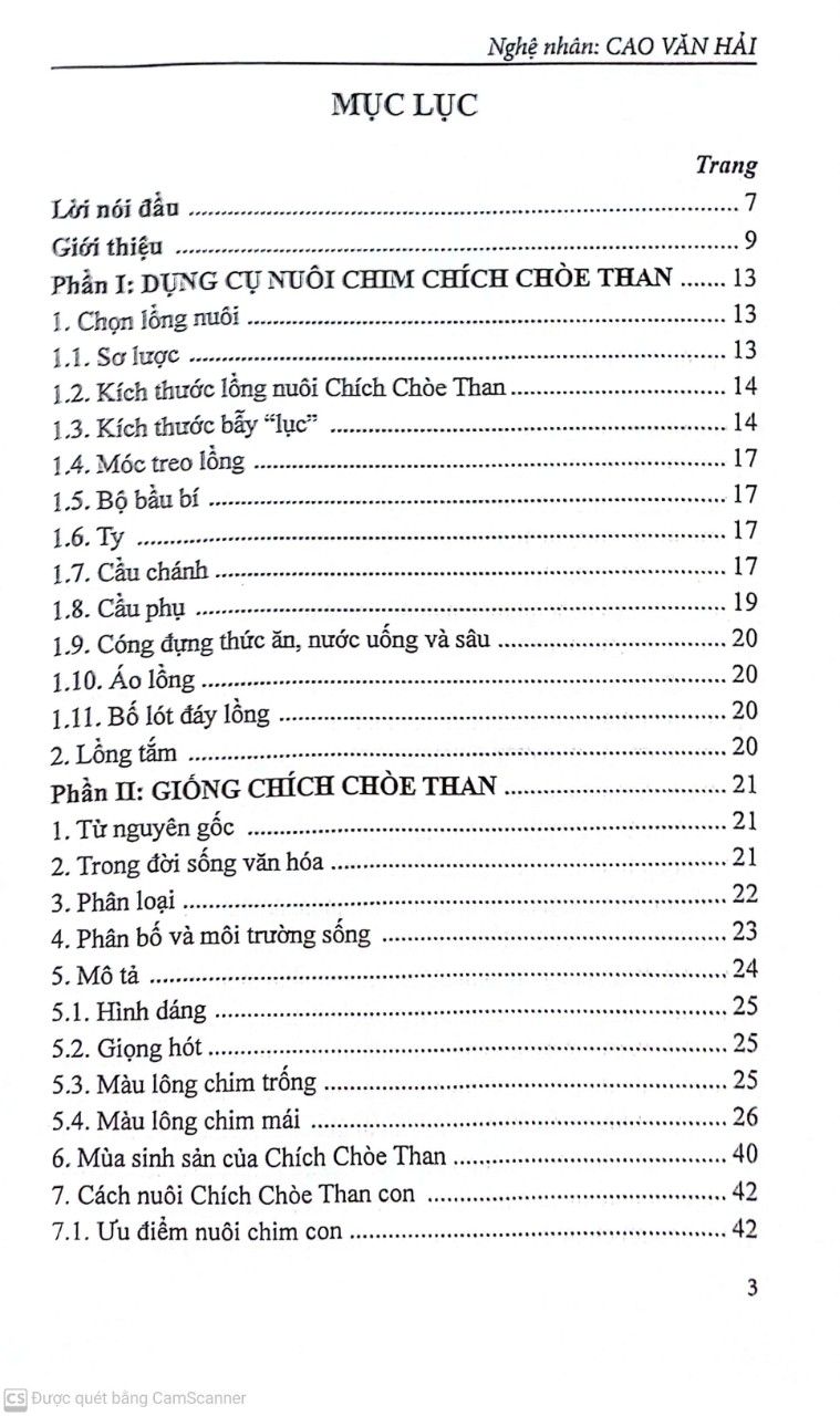  Nghệ Thuật Nuôi Chim Chích Chòe Than 