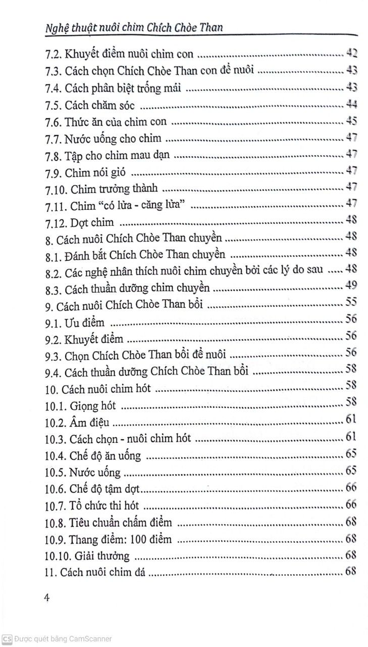  Nghệ Thuật Nuôi Chim Chích Chòe Than 
