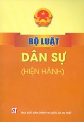  Bộ luật Dân sự (hiện hành) 