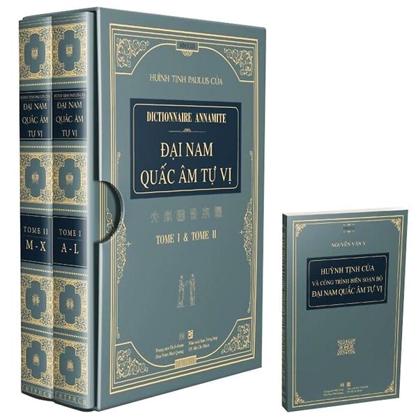 Đại Nam Quấc Âm Tự Vị - Chính Thông