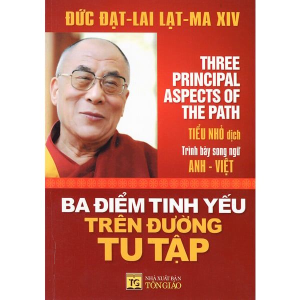 Ba Điểm Tinh Yếu Trên Đường Tu Tập (Song Ngữ Anh-Việt) 