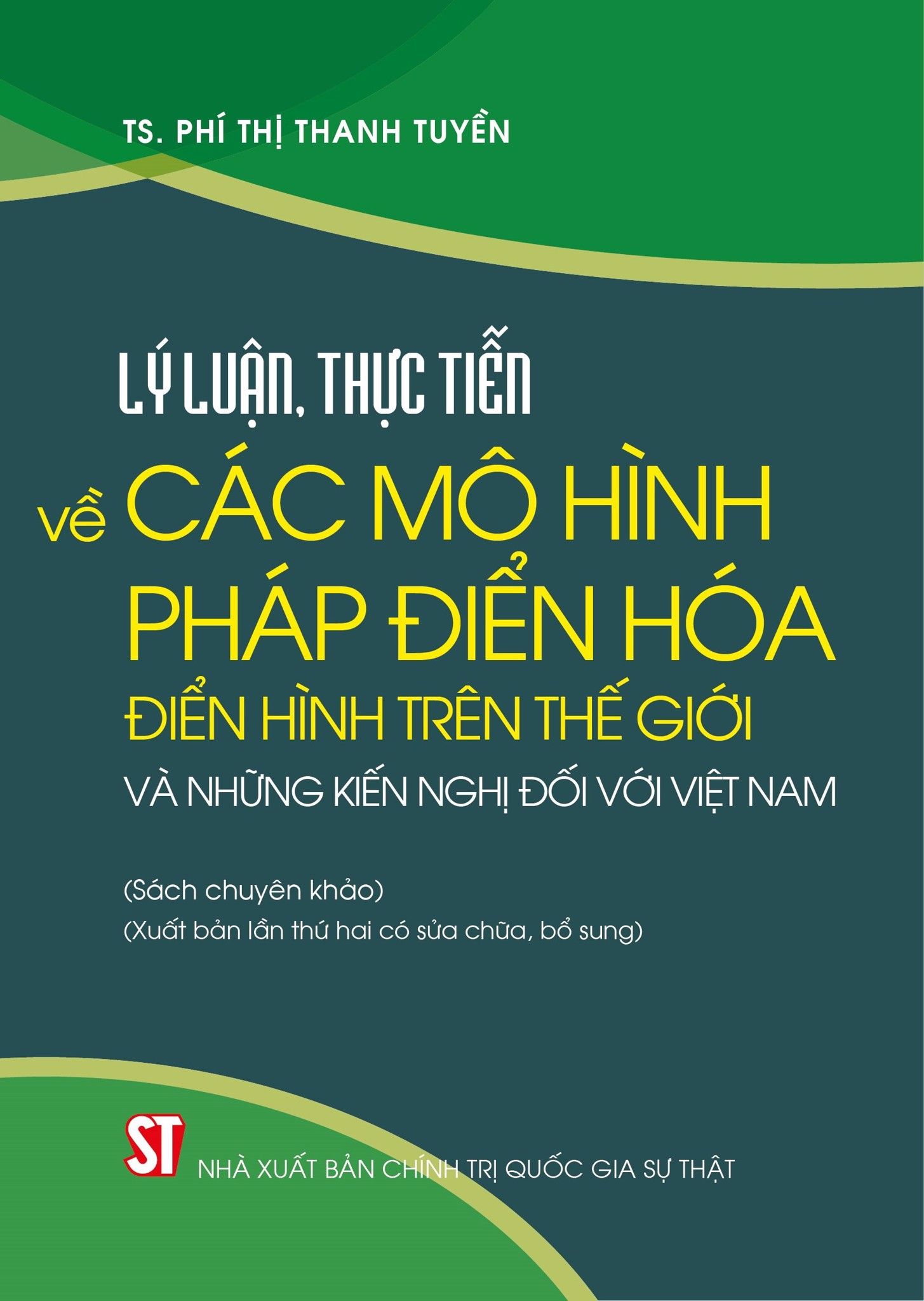  Lý luận, thực tiễn về các mô hình pháp điển hóa điển hình trên thế giới và những kiến nghị đối với Việt Nam 