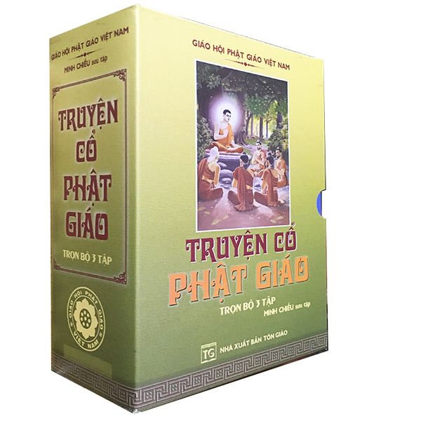 Bộ 3 Tập Truyện Cổ Phật Giáo - Chính Thông