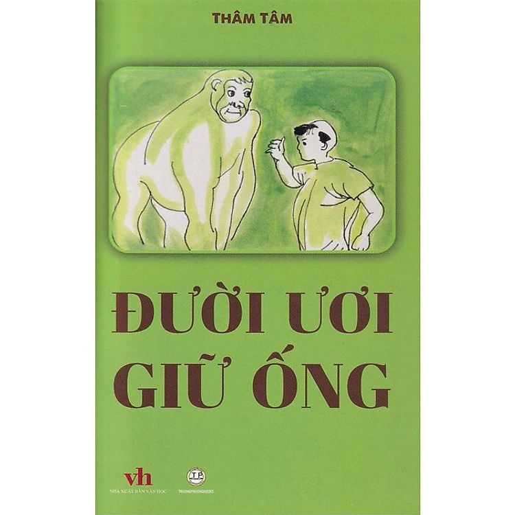  Đười Ươi Giữ Ống - Thâm Tâm - Văn học thiếu nhi 