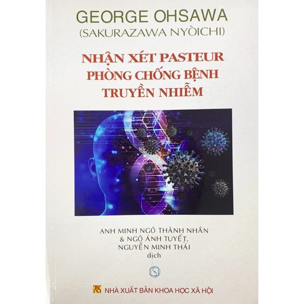 Nhận Xét PASTEUR Phòng Chống Bệnh Truyền Nhiễm - Chính Thông