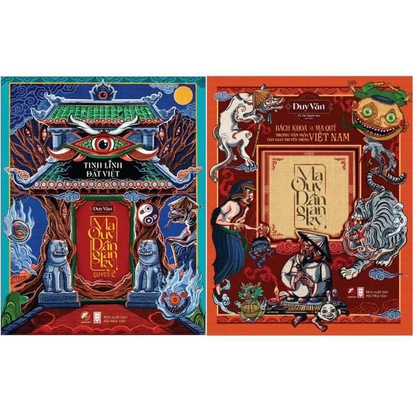  Ma Quỷ Dân Gian Ký (Bộ 2 Tập) 