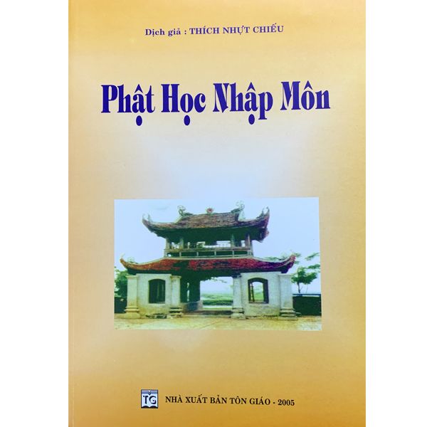 Phật Học Nhập Môn - Chính Thông