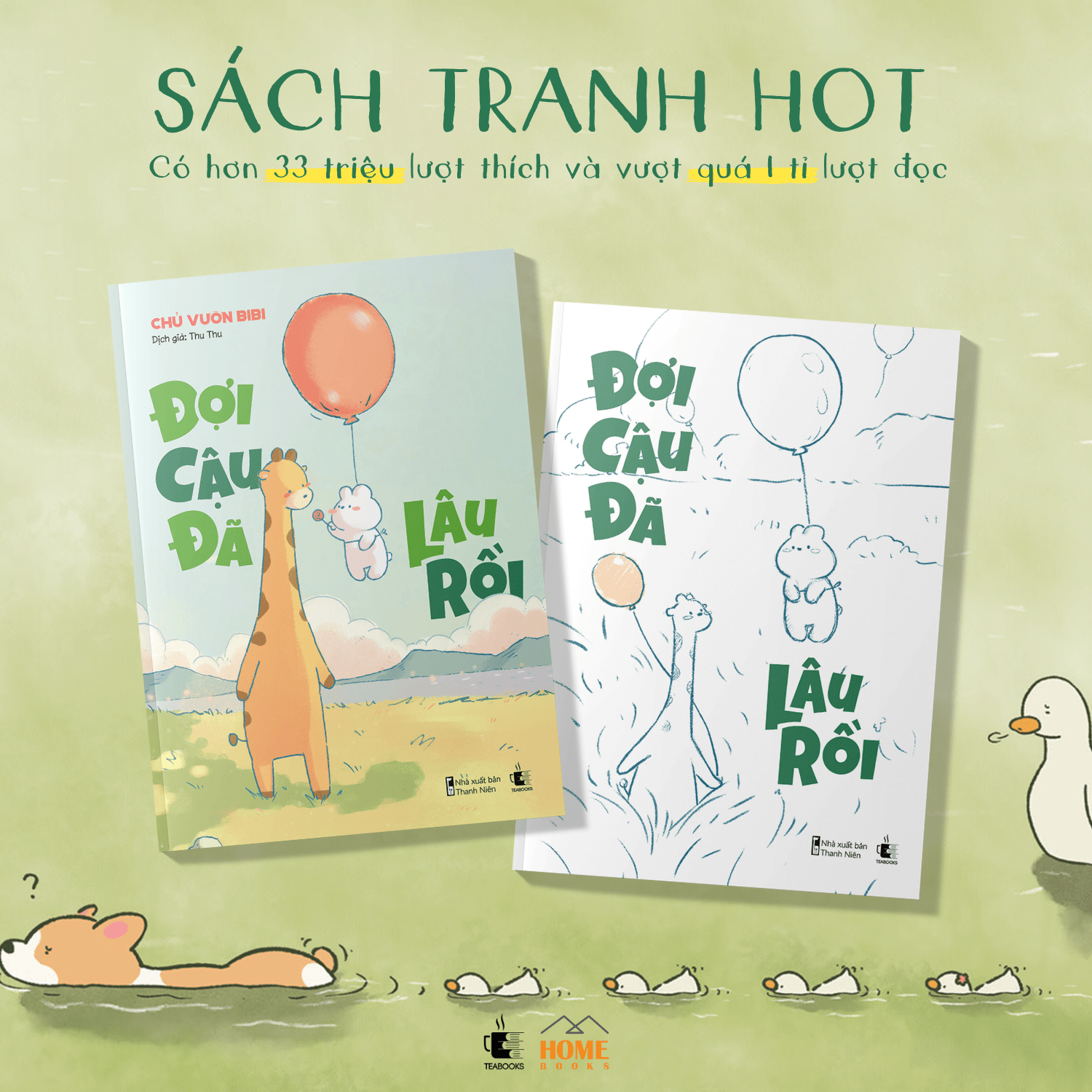  Đợi Cậu Đã Lâu Rồi 