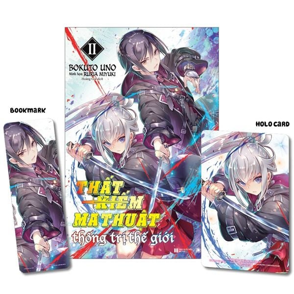  Thất Kiếm Ma Thuật - Tập 2 - Tặng Kèm Bookmark + Holo Card 