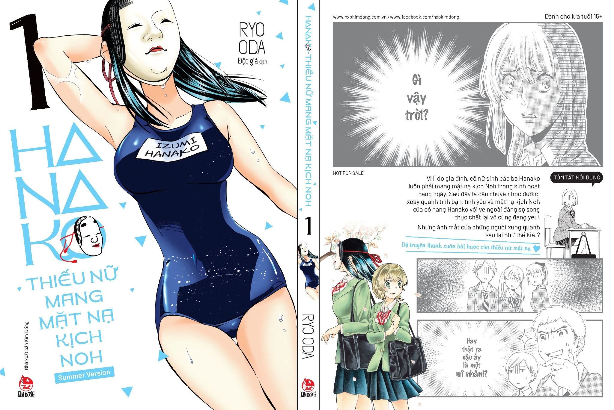  Hanako - Thiếu Nữ Mang Mặt Nạ Kịch Noh - Tập 1 